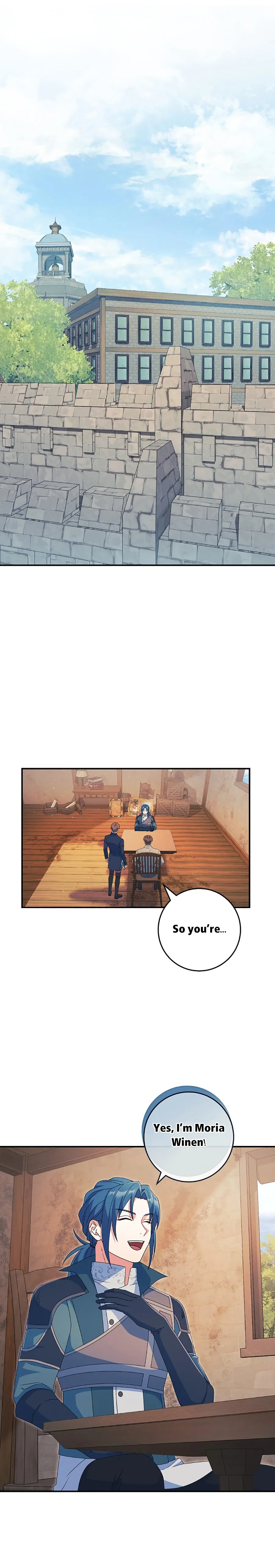 My duke is Not Dead chapter 22 page 1