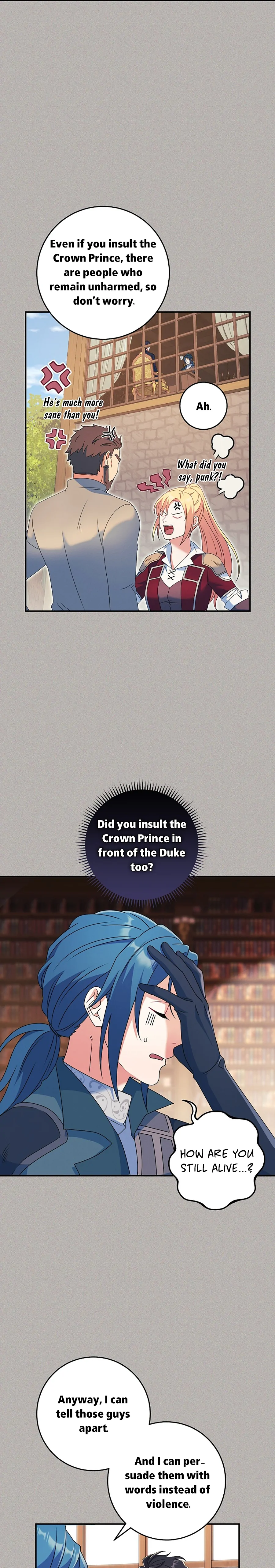 My duke is Not Dead chapter 22 page 12