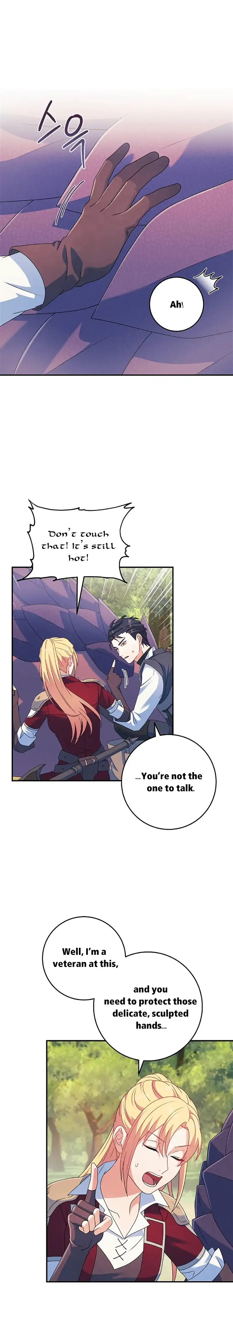 My duke is Not Dead chapter 27 page 22