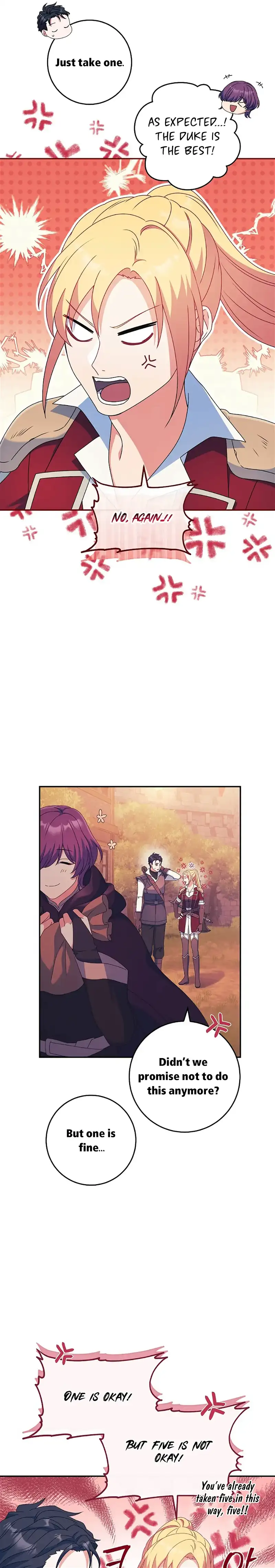 My duke is Not Dead chapter 28 page 18