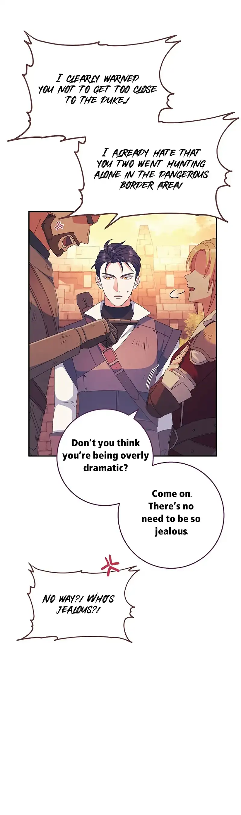 My duke is Not Dead chapter 28 page 21