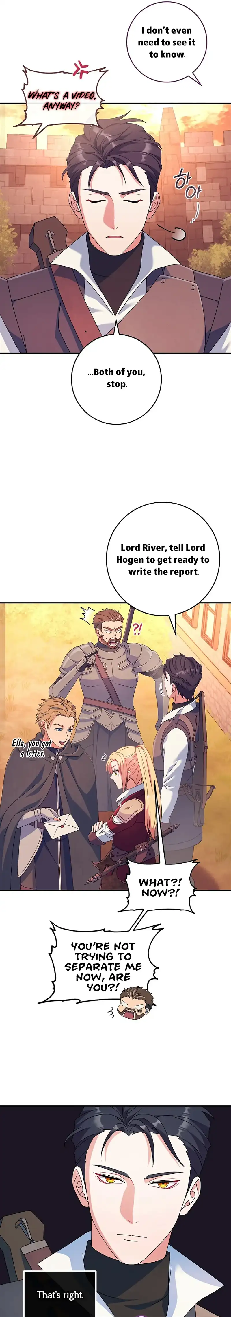 My duke is Not Dead chapter 28 page 22