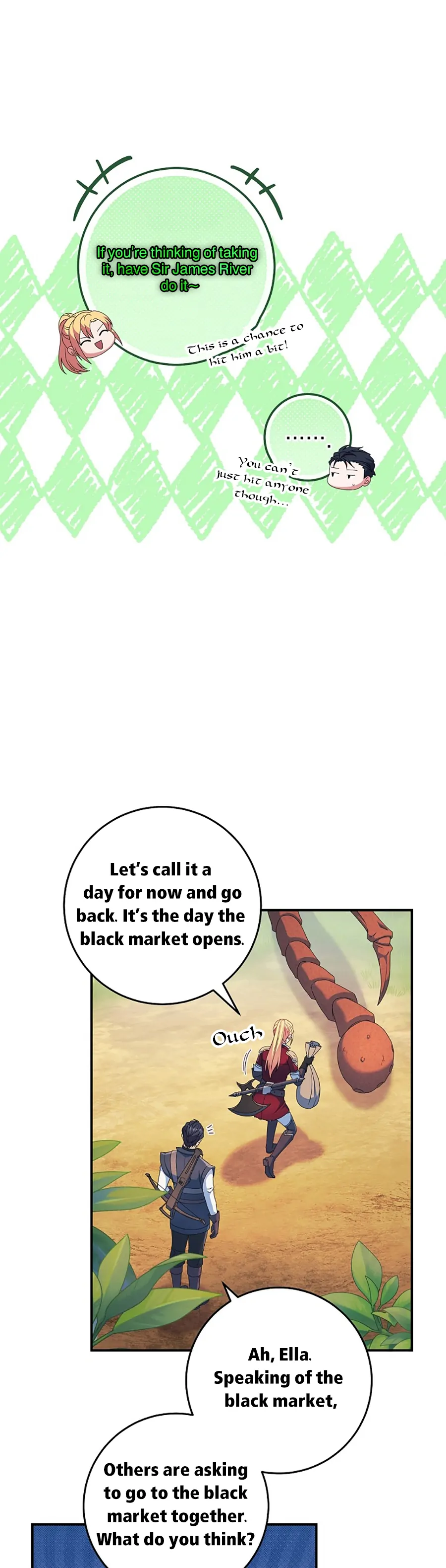 My duke is Not Dead chapter 29 page 8