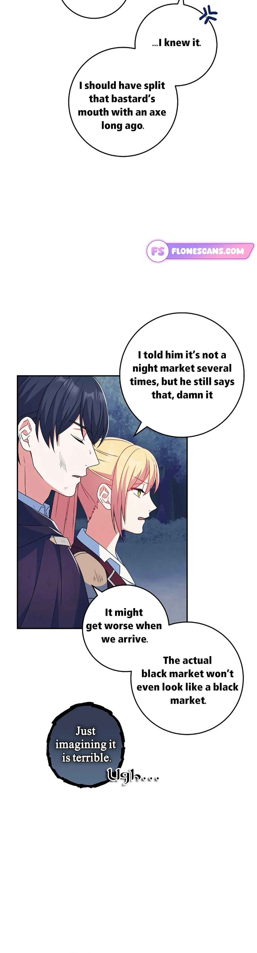 My duke is Not Dead chapter 29 page 18
