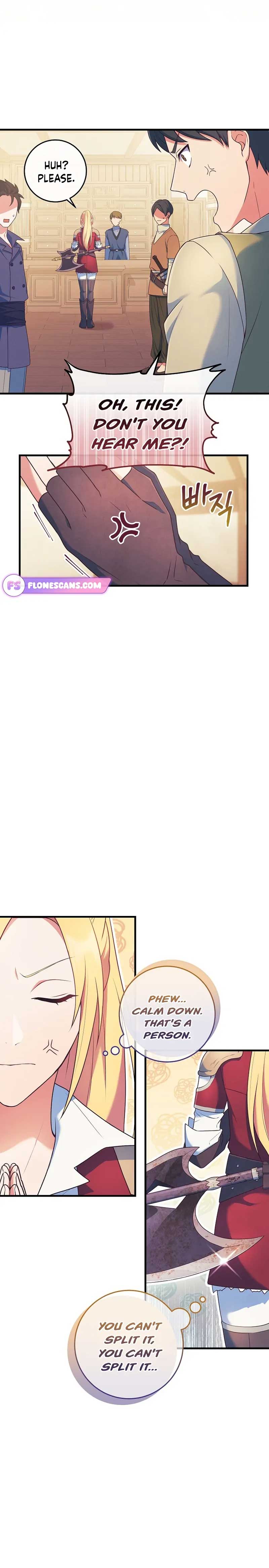 My duke is Not Dead chapter 3 page 6
