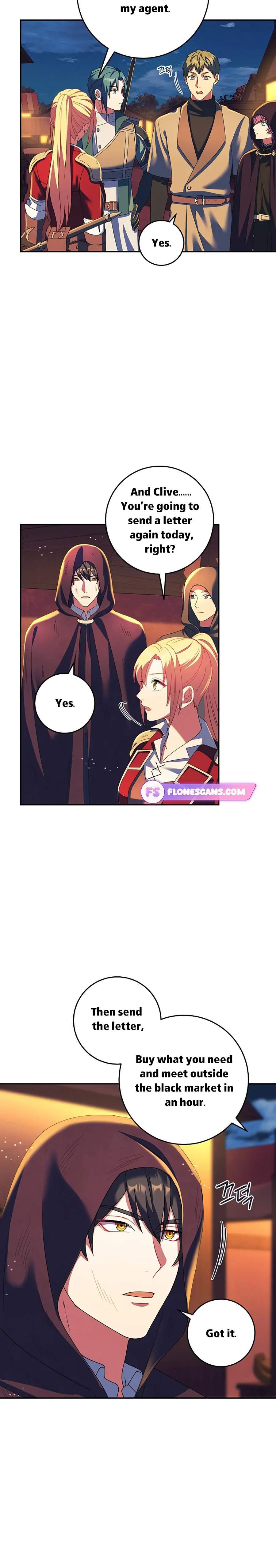 My duke is Not Dead chapter 30 page 3