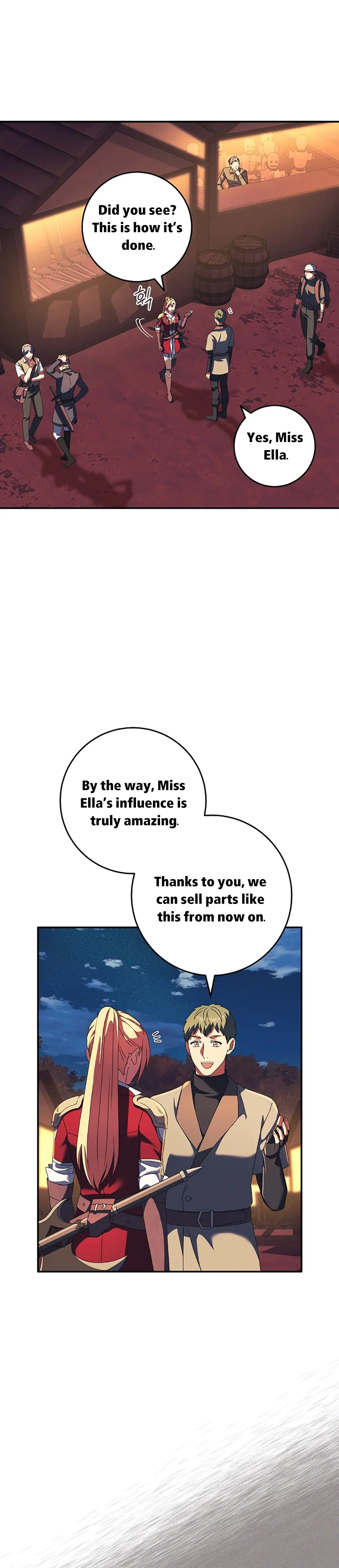 My duke is Not Dead chapter 30 page 23