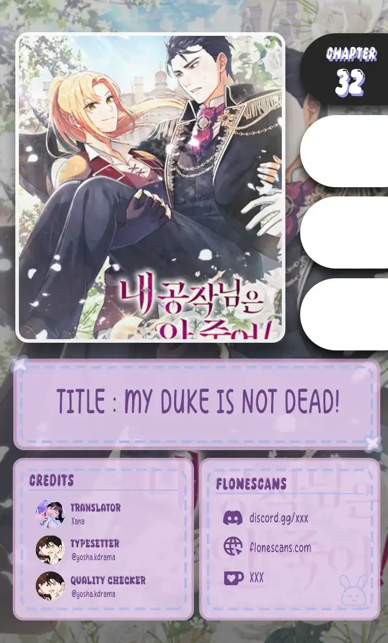 My duke is Not Dead chapter 32 page 1