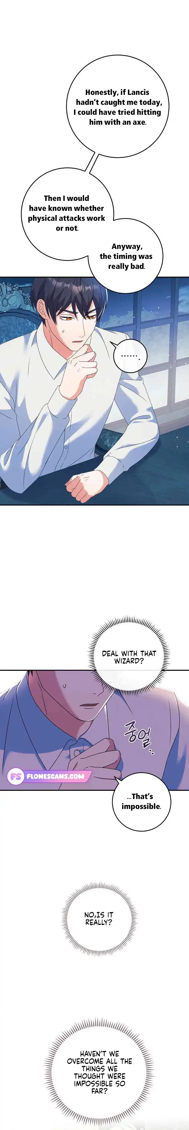 My duke is Not Dead chapter 32 page 22