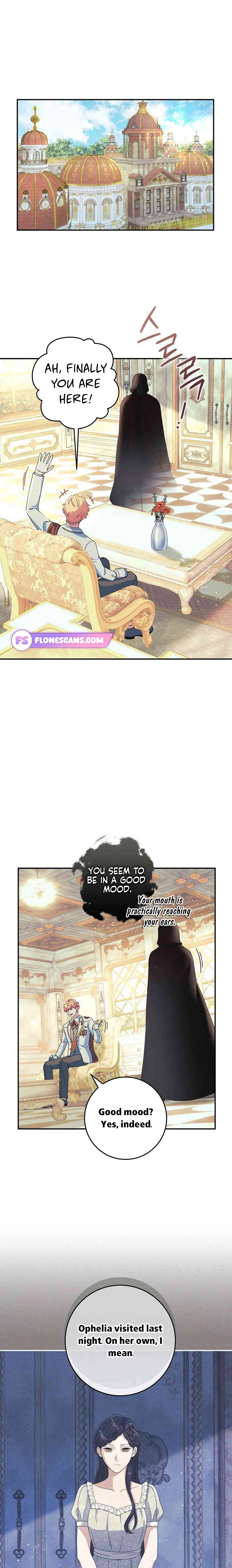 My duke is Not Dead chapter 33 page 1