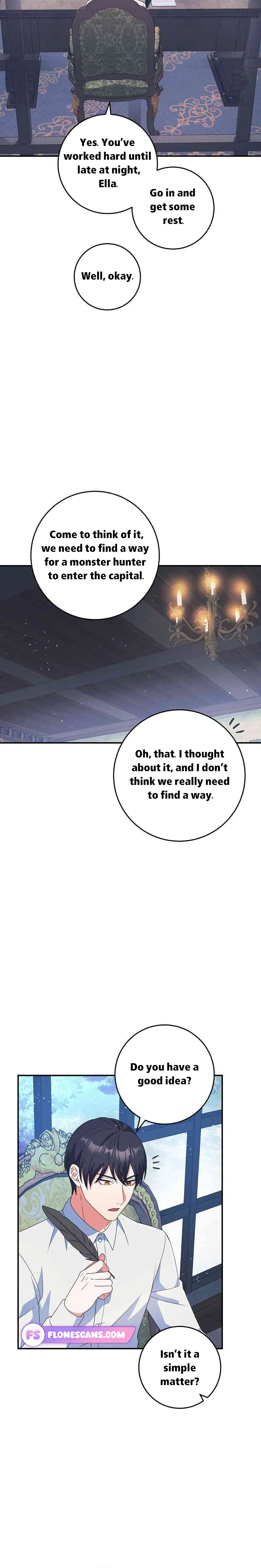 My duke is Not Dead chapter 33 page 9