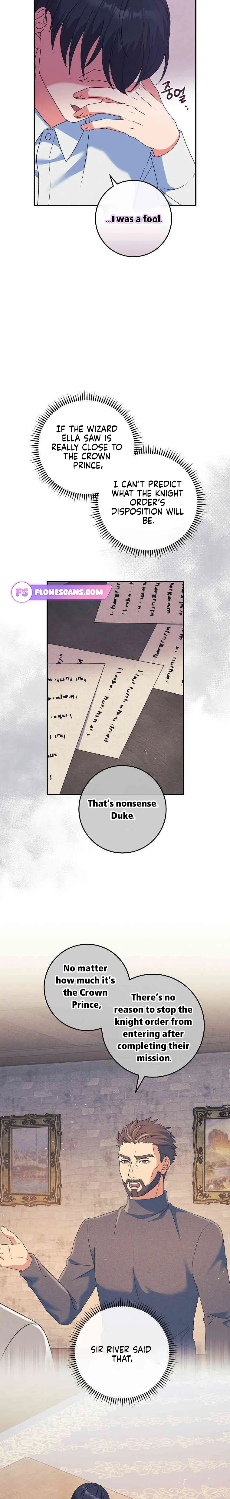 My duke is Not Dead chapter 33 page 23