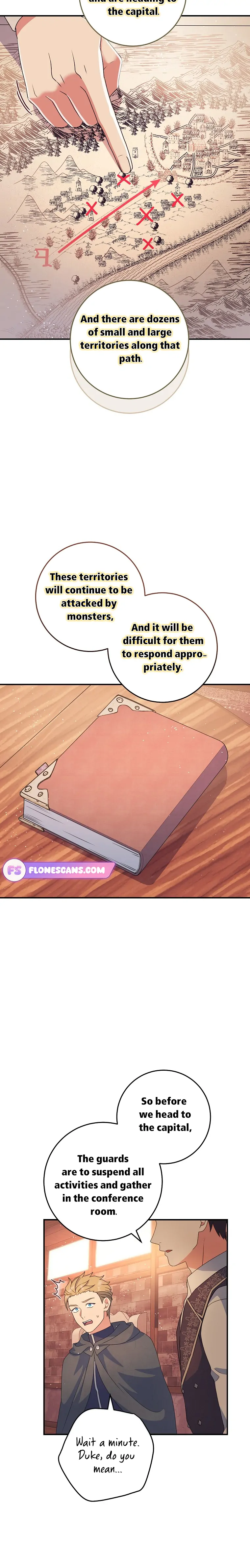 My duke is Not Dead chapter 36 page 22