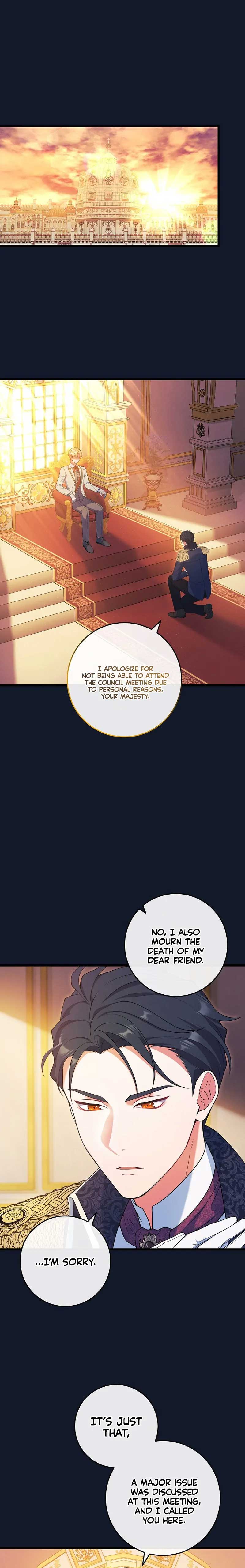 My duke is Not Dead chapter 4 page 1