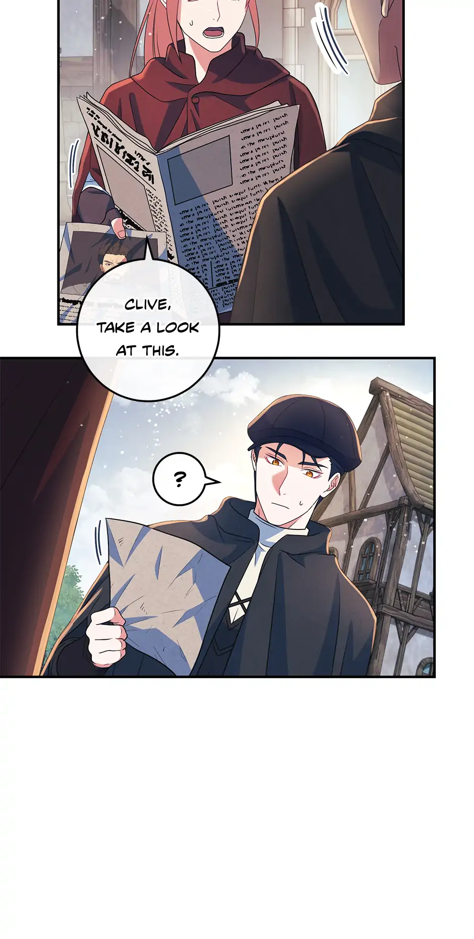 My duke is Not Dead chapter 46 page 20