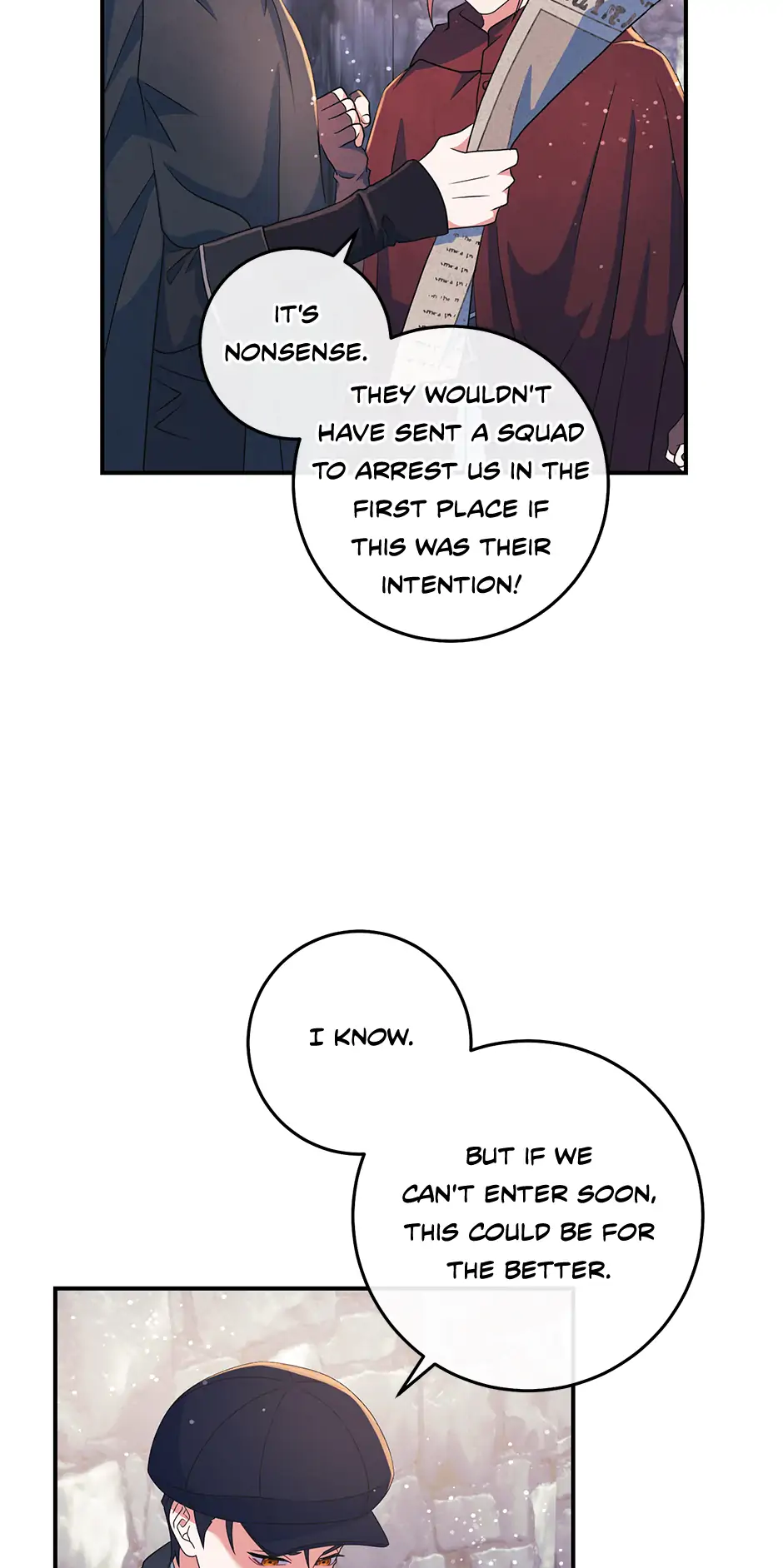 My duke is Not Dead chapter 46 page 28