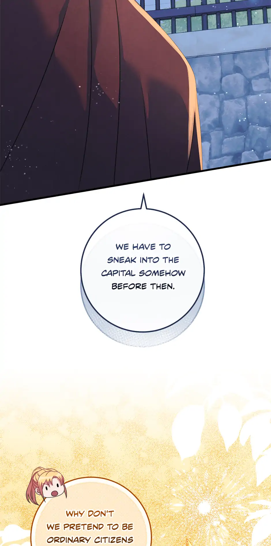My duke is Not Dead chapter 46 page 39