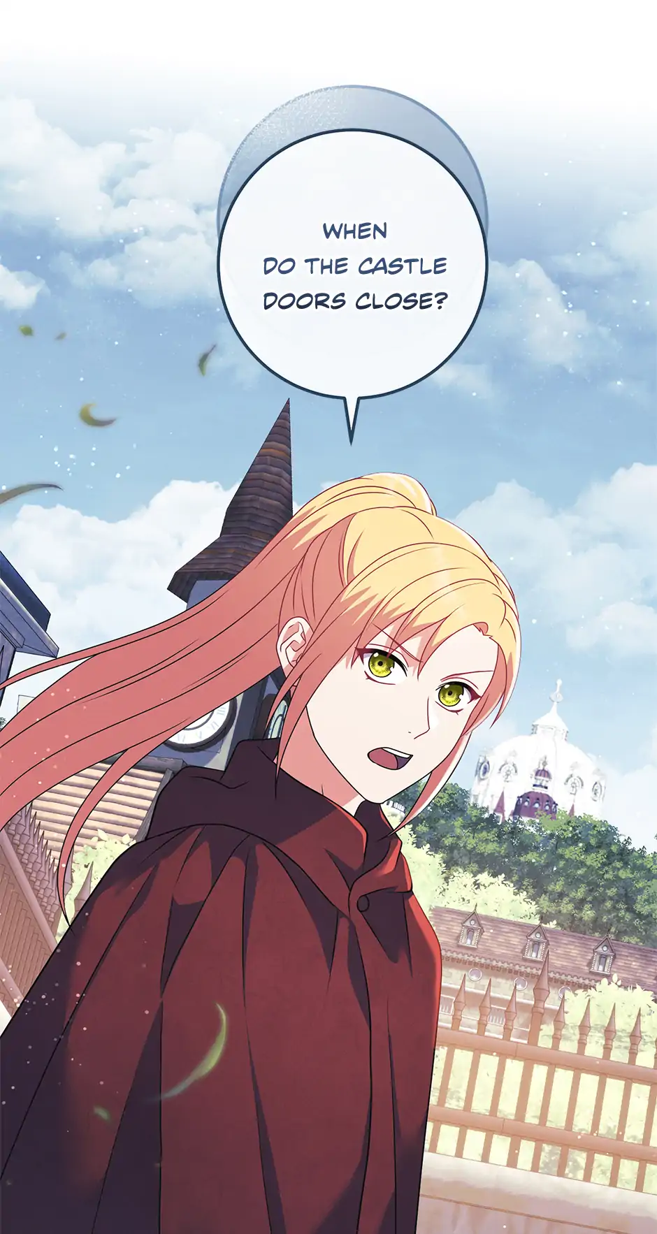 My duke is Not Dead chapter 46 page 45