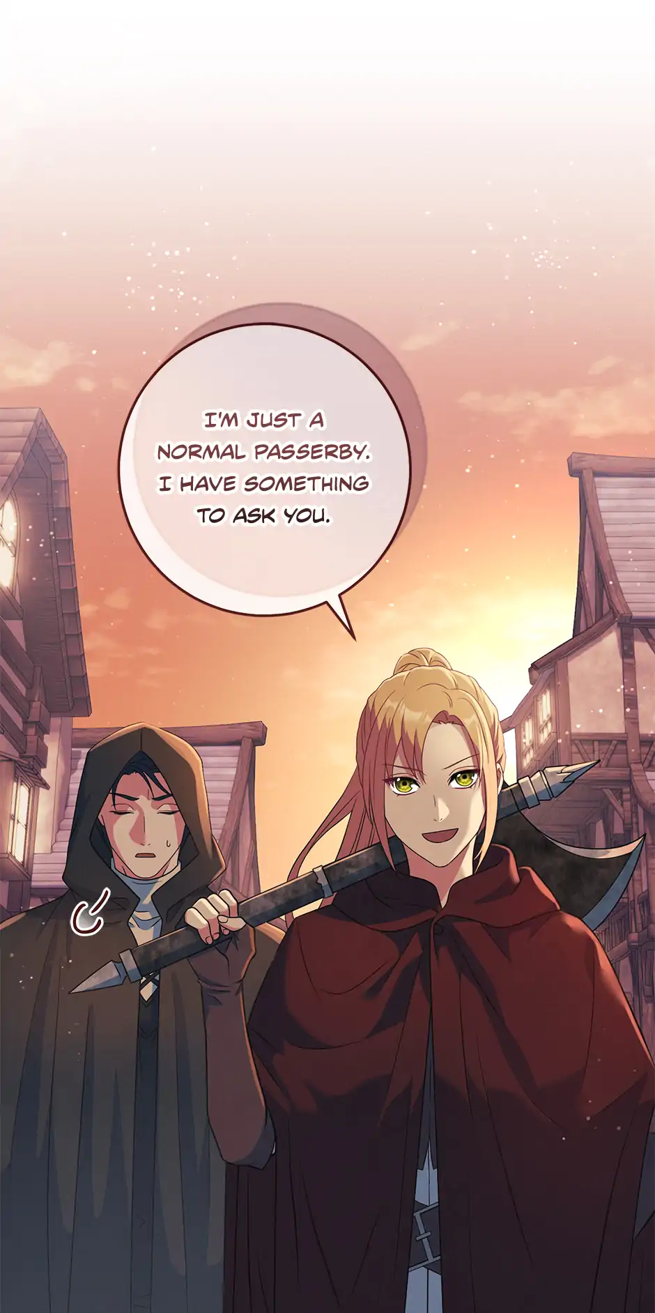 My duke is Not Dead chapter 46 page 49