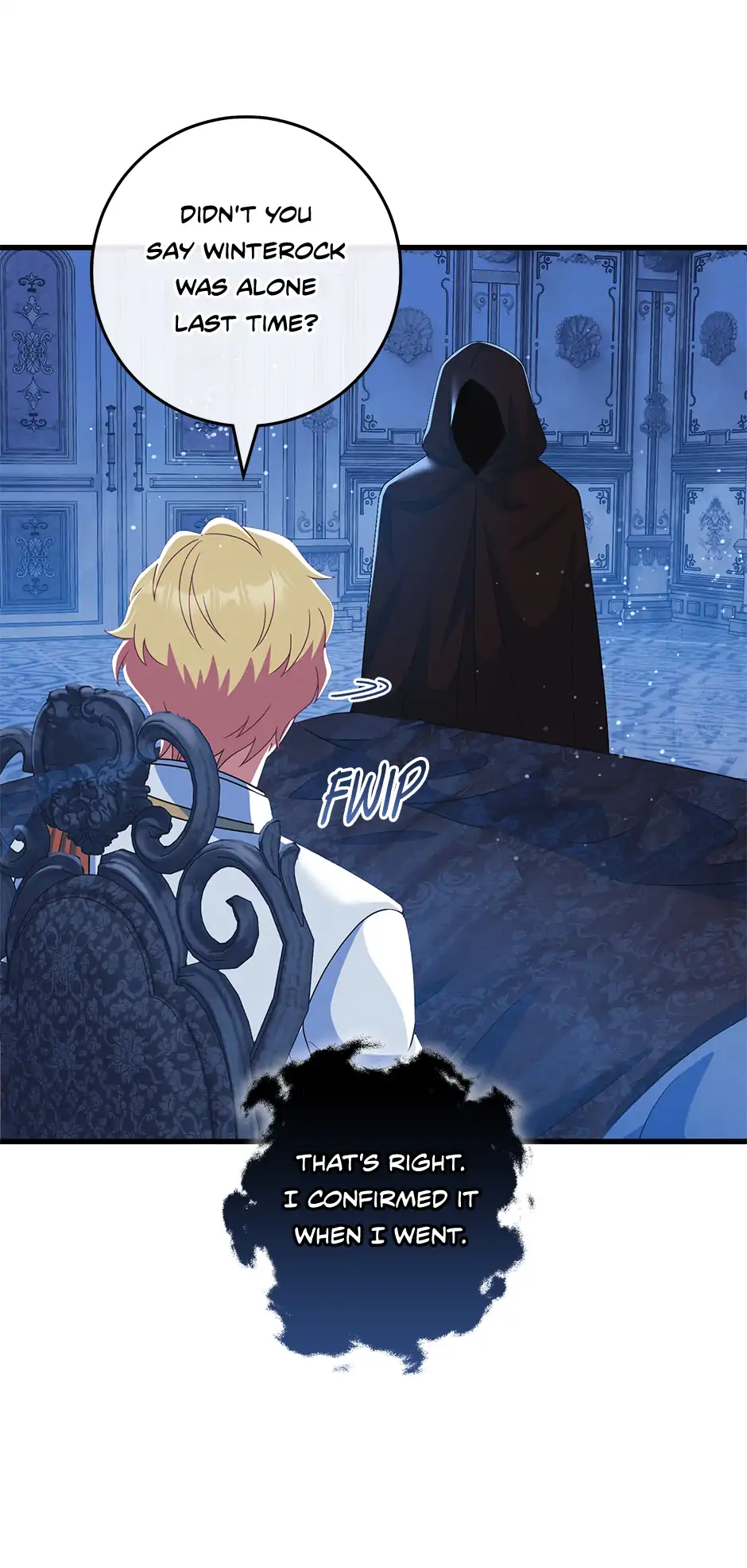 My duke is Not Dead chapter 46 page 63