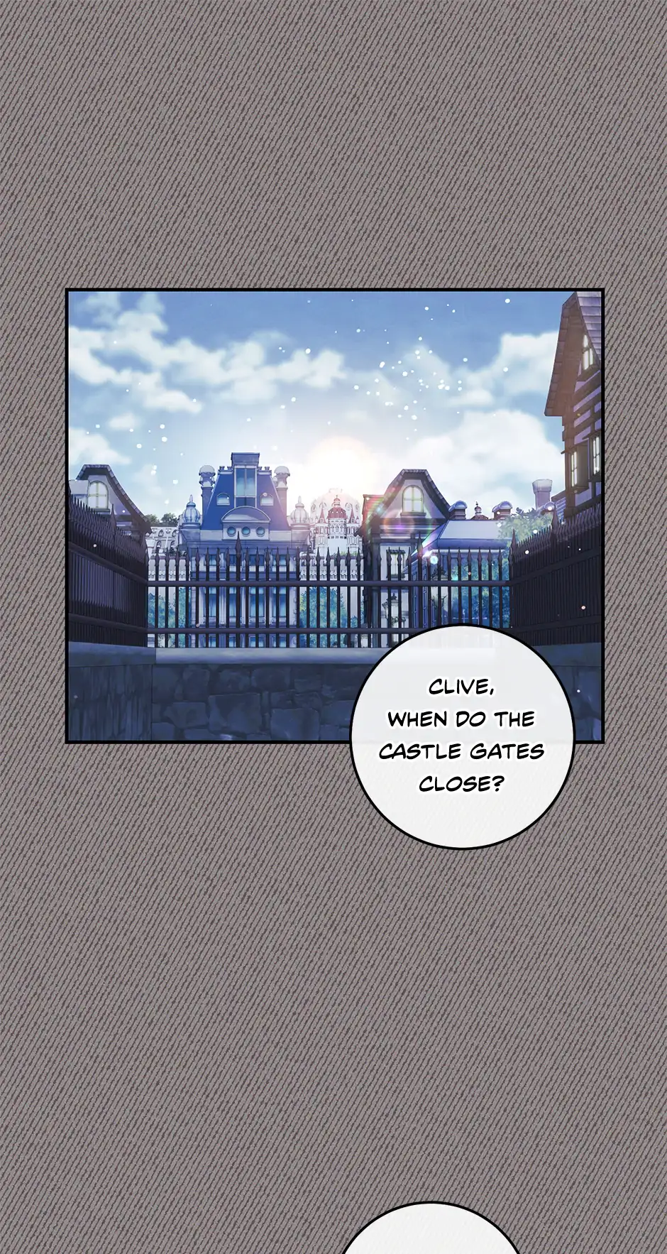 My duke is Not Dead chapter 47 page 1