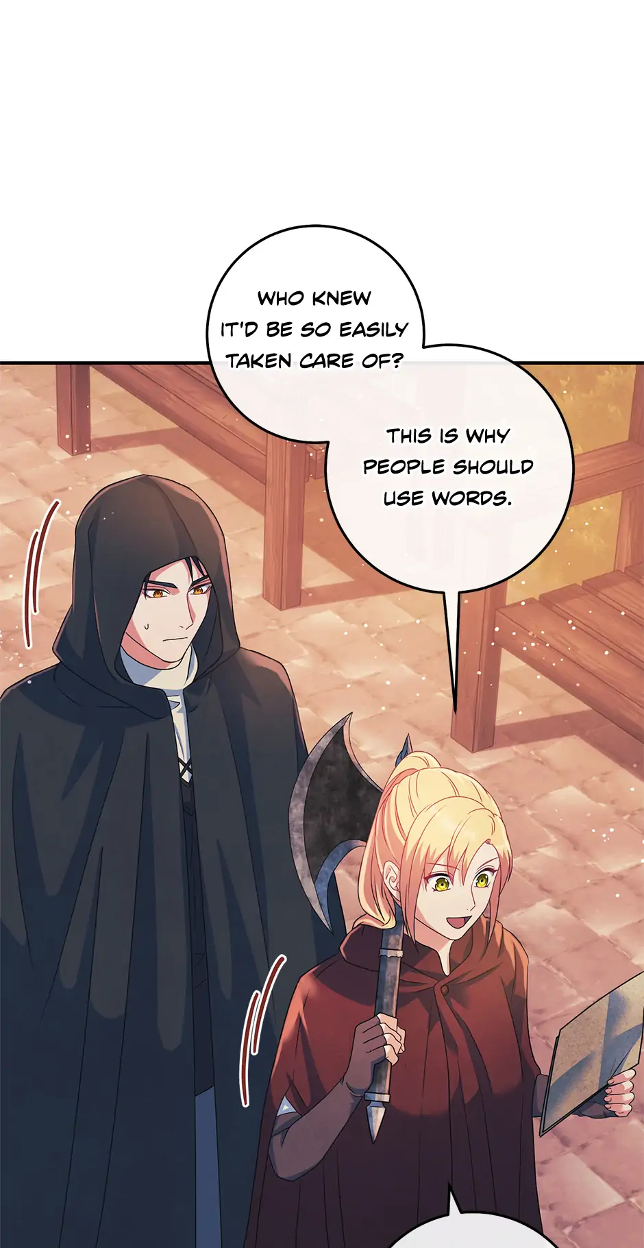 My duke is Not Dead chapter 47 page 13