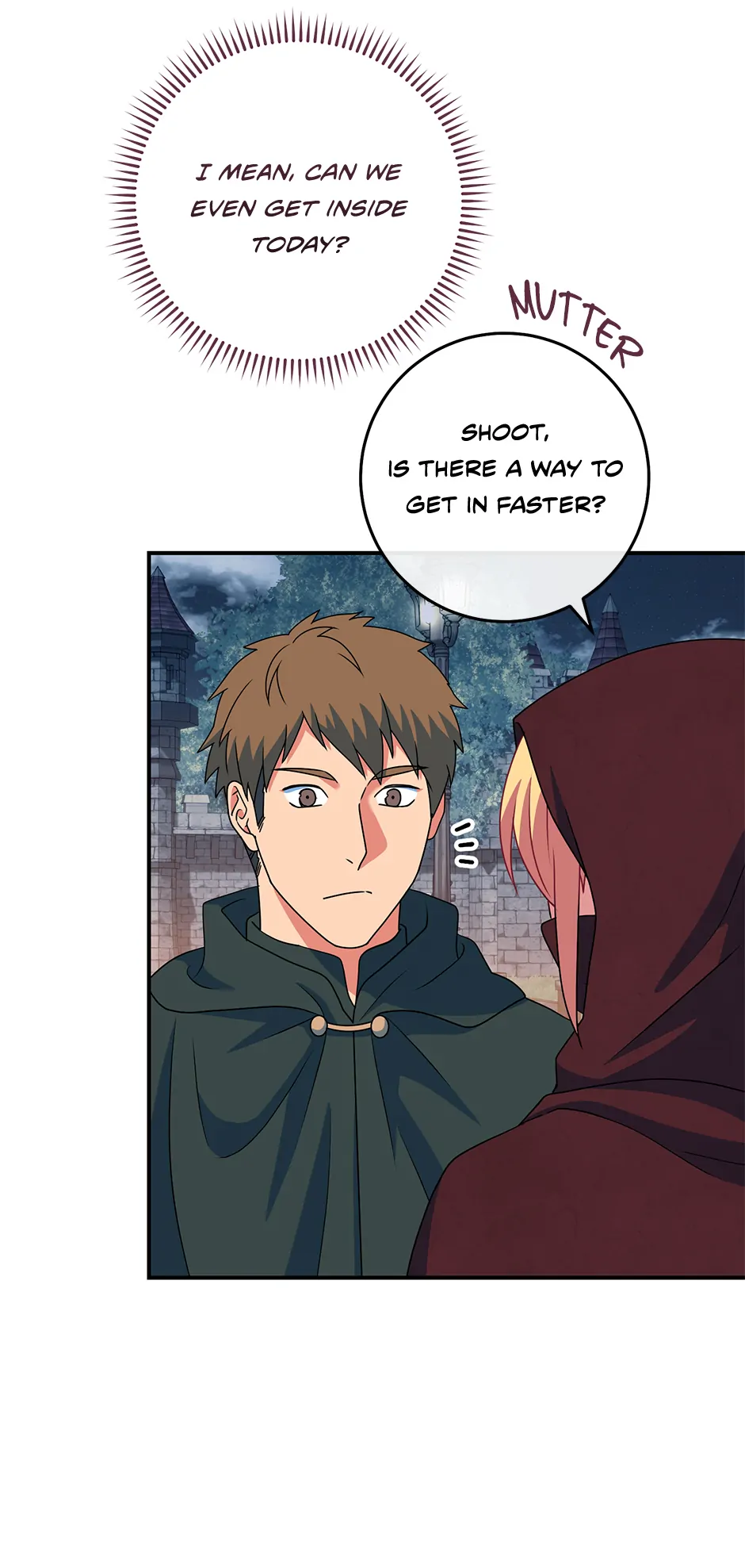 My duke is Not Dead chapter 47 page 27