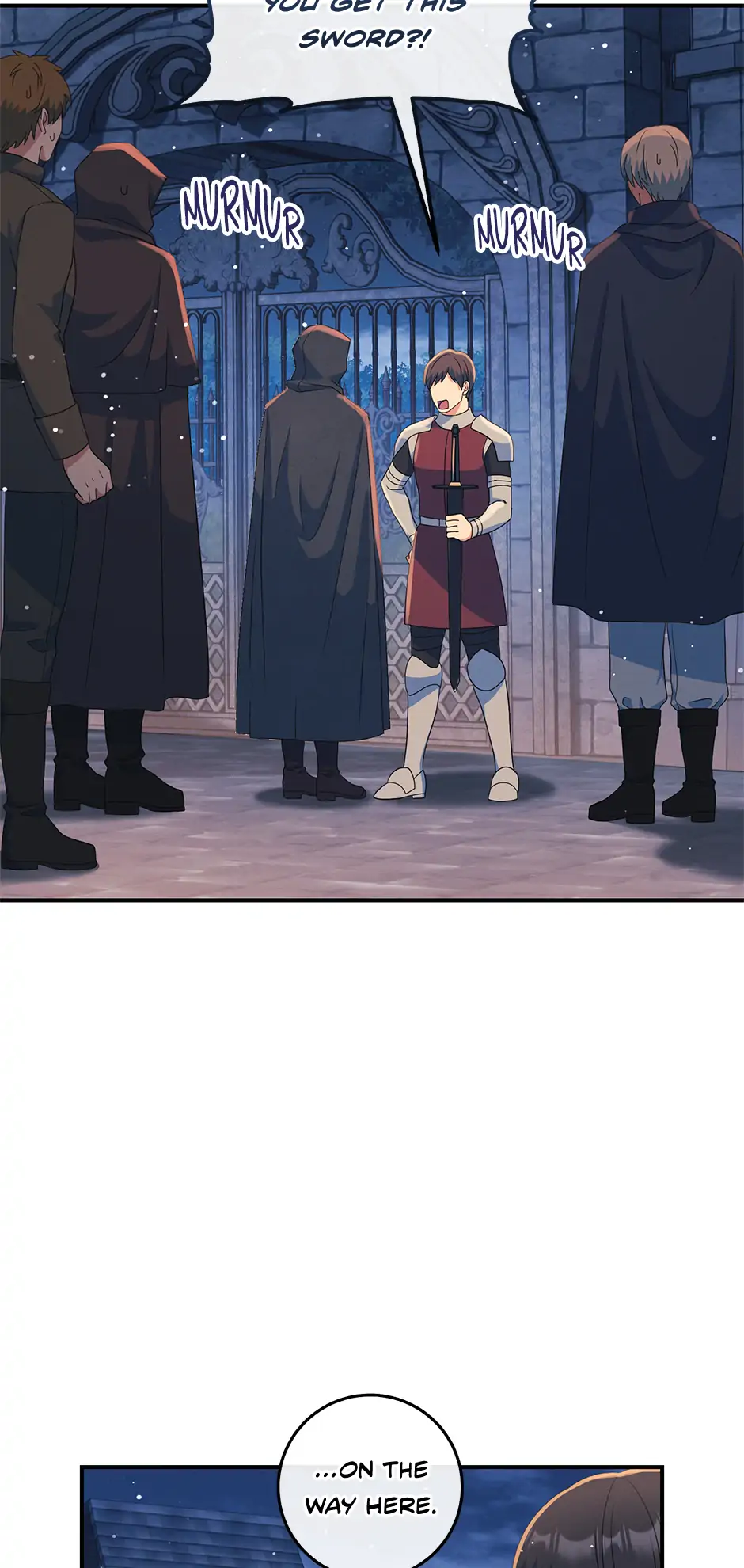 My duke is Not Dead chapter 47 page 31