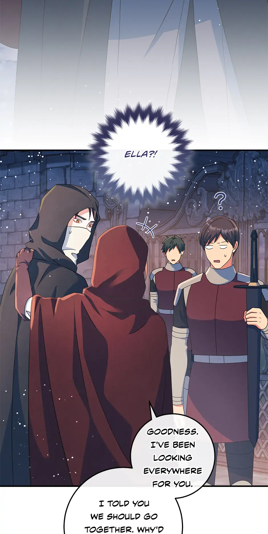 My duke is Not Dead chapter 47 page 38