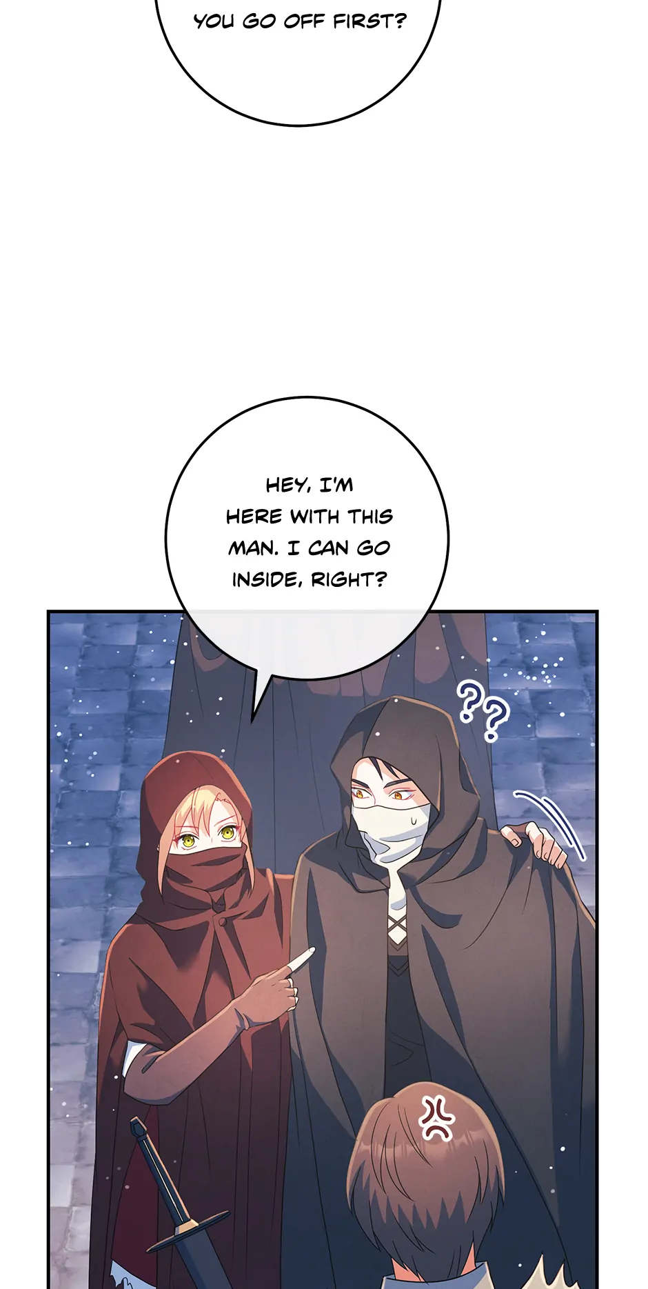 My duke is Not Dead chapter 47 page 39