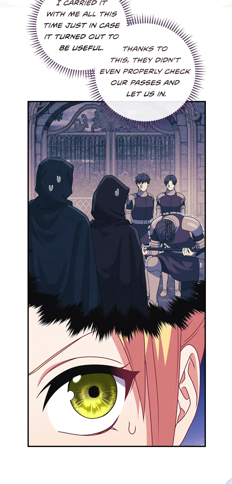 My duke is Not Dead chapter 47 page 70