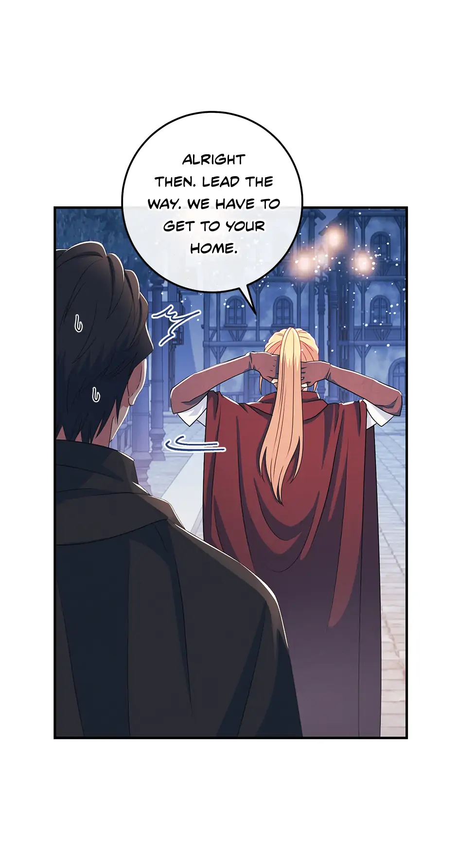 My duke is Not Dead chapter 48 page 45