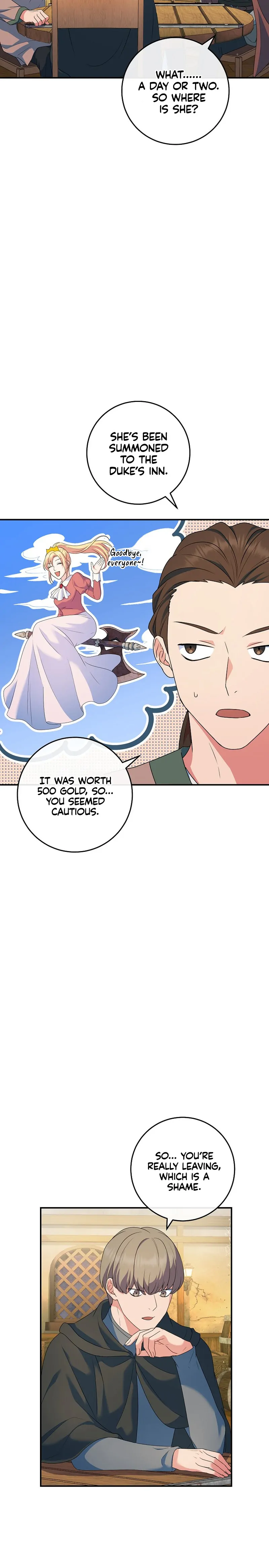 My duke is Not Dead chapter 7 page 23