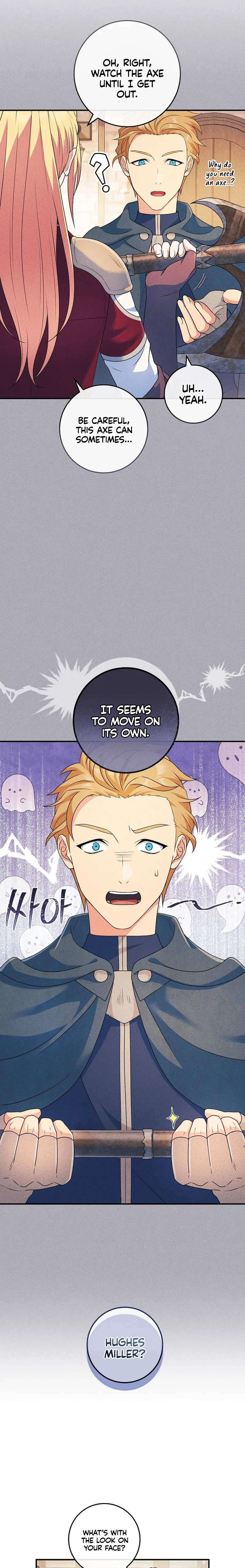 My duke is Not Dead chapter 8 page 2