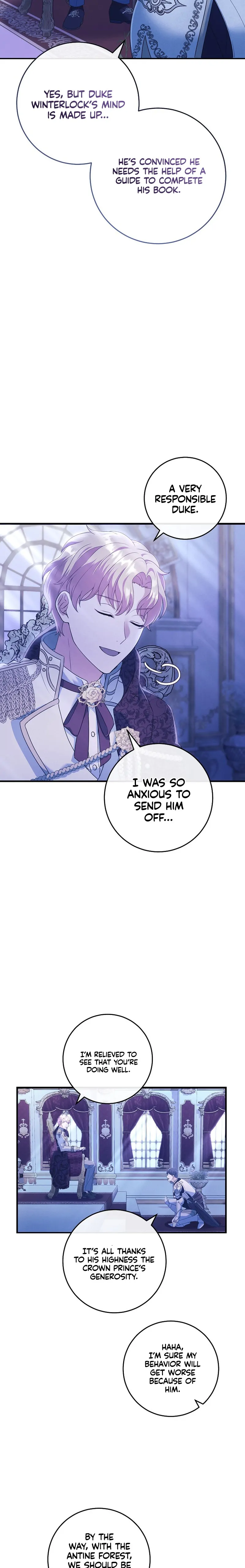 My duke is Not Dead chapter 8 page 16