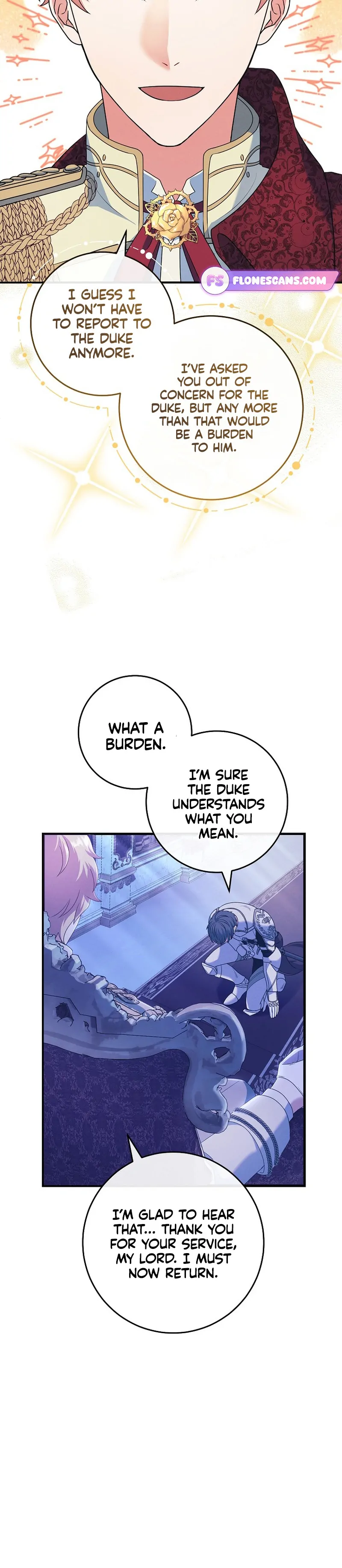 My duke is Not Dead chapter 8 page 18