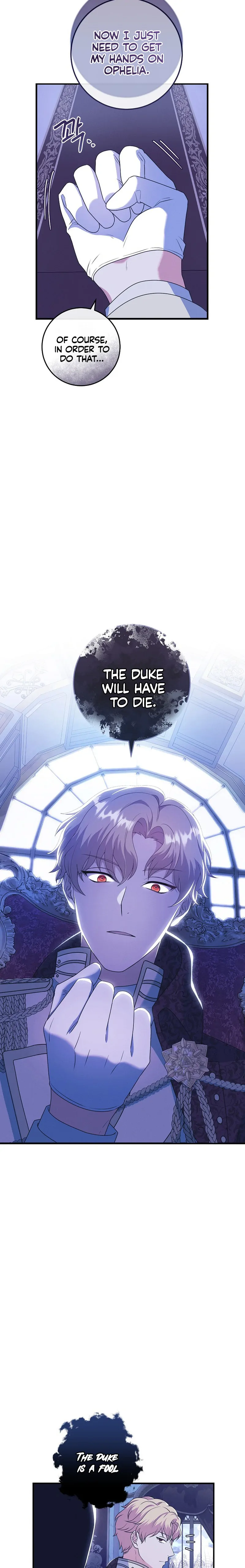 My duke is Not Dead chapter 8 page 22