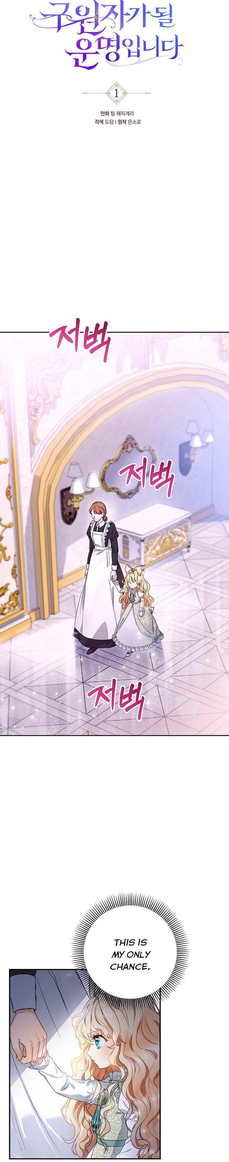 It’s My Destiny To Be The Hero’s Saviour chapter 1 page 3
