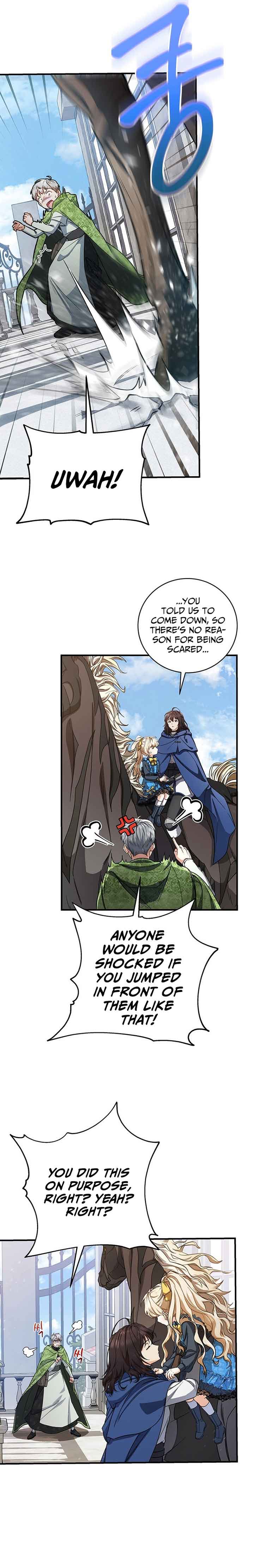 It’s My Destiny To Be The Hero’s Saviour chapter 13 page 21