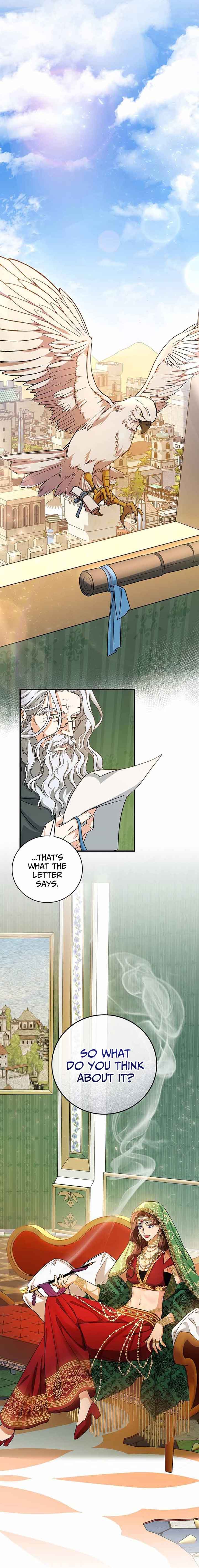 It’s My Destiny To Be The Hero’s Saviour chapter 13 page 34