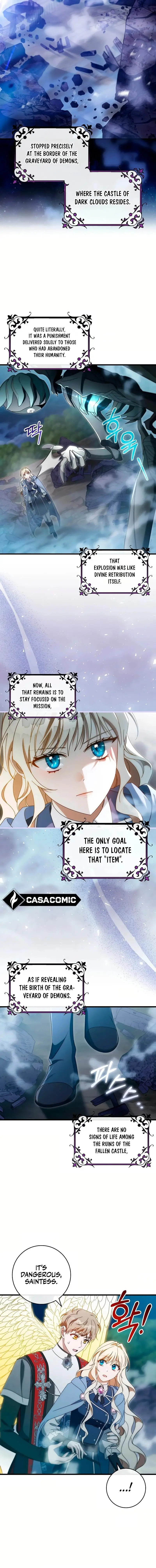 It’s My Destiny To Be The Hero’s Saviour chapter 130 page 10