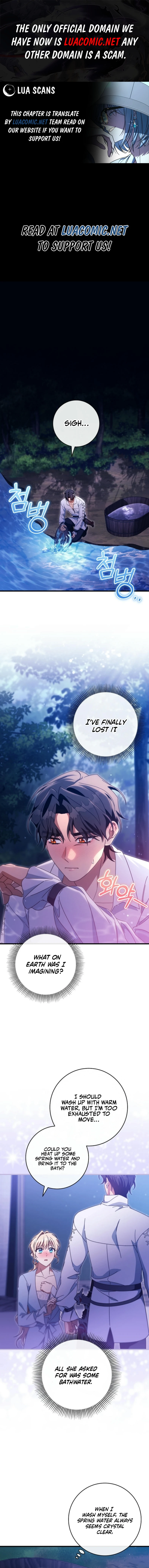 It’s My Destiny To Be The Hero’s Saviour chapter 133 page 1