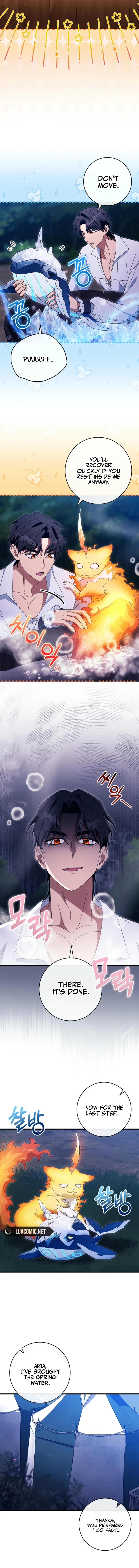 It’s My Destiny To Be The Hero’s Saviour chapter 133 page 3