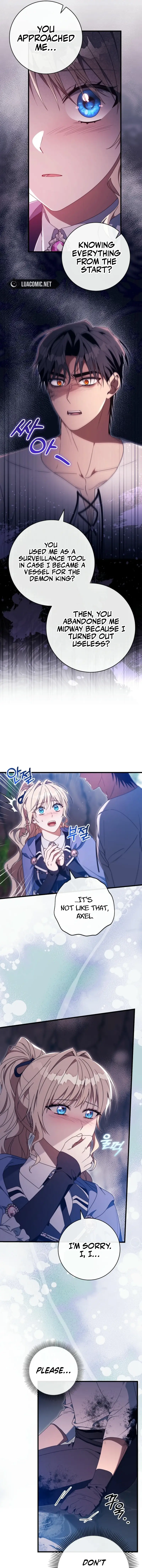 It’s My Destiny To Be The Hero’s Saviour chapter 142 page 13