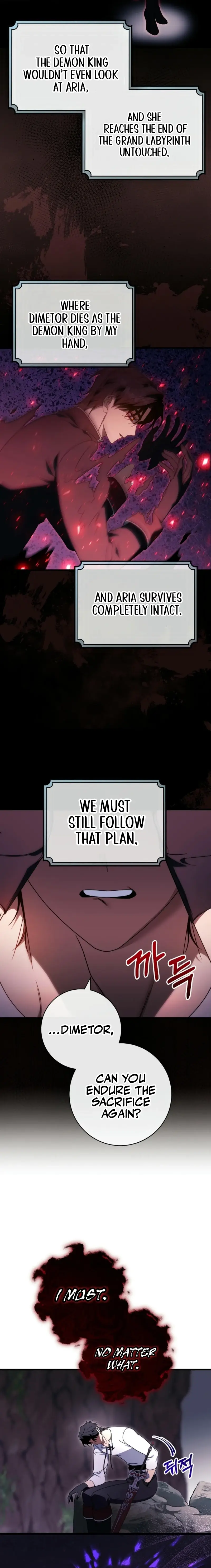 It’s My Destiny To Be The Hero’s Saviour chapter 142 page 5