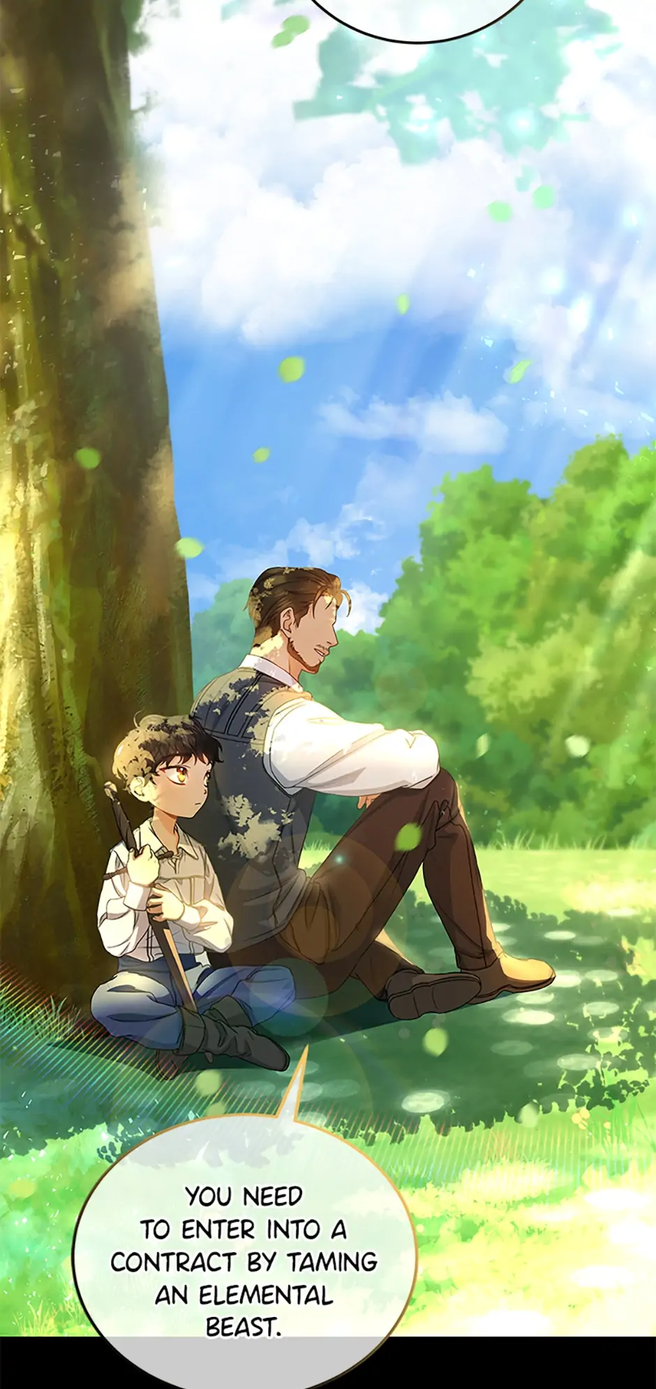 It’s My Destiny To Be The Hero’s Saviour chapter 19 page 78