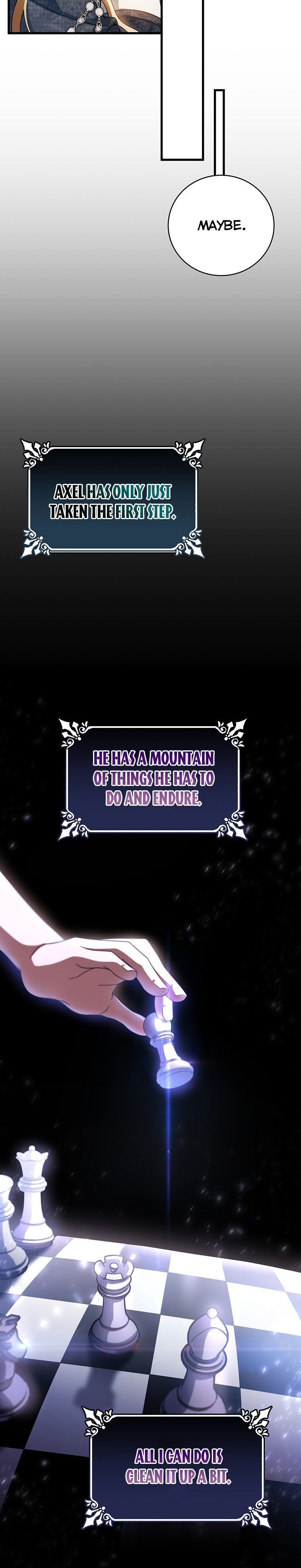 It’s My Destiny To Be The Hero’s Saviour chapter 20 page 34