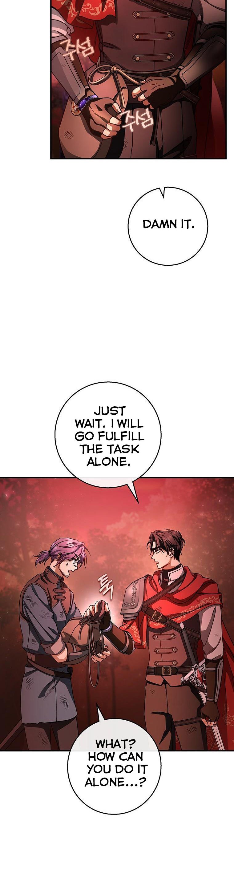 It’s My Destiny To Be The Hero’s Saviour chapter 33 page 24