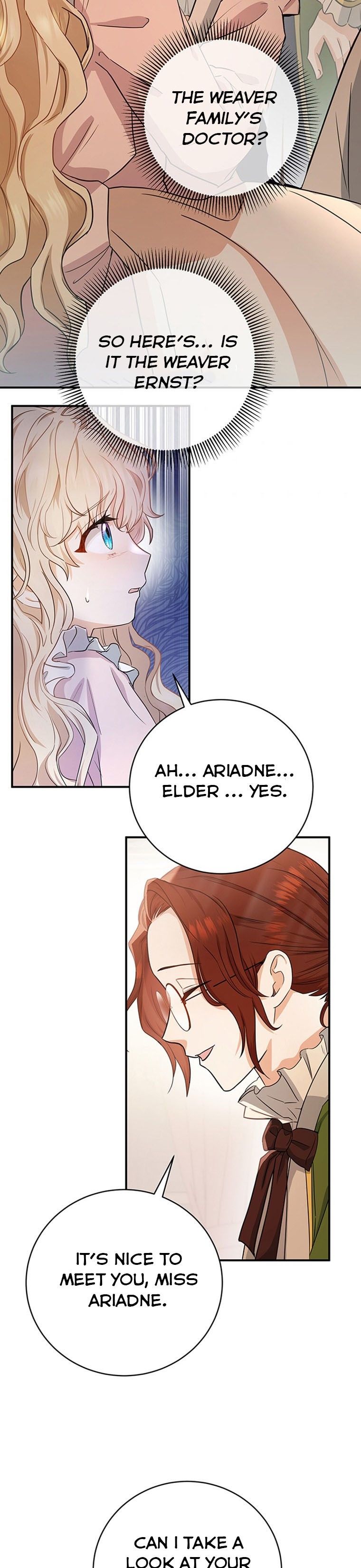 It’s My Destiny To Be The Hero’s Saviour chapter 4 page 3