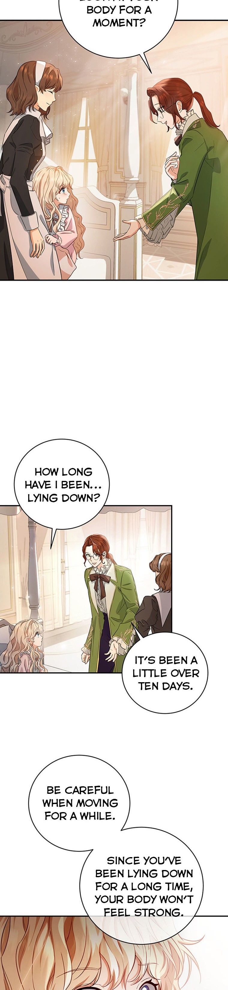 It’s My Destiny To Be The Hero’s Saviour chapter 4 page 4